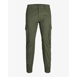 Product JACK&JONES JPSTPAUL JJFLAKE AKM 542 OLIVE NOOS JNR base image