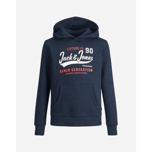 Product JACK&JONES JJELOGO SWEAT HOOD 2 COL 22/23 NOOS JNR base image