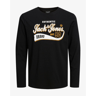 Product JACK&JONES JJELOGO TEE NECK 2 COL 23/24 NOOS JNR base image