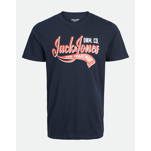 Product JACK&JONES JJELOGO TEE NECK 2 COL 23/24 NOOS JNR base image