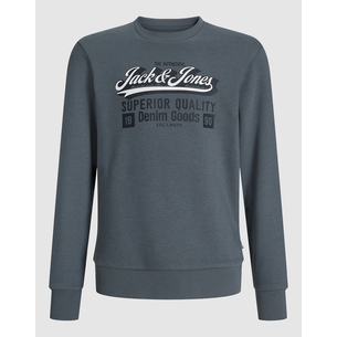 Product JACK&JONES JJELOGO SWEAT CREW 2 COL 25/26 NOOS JNR base image