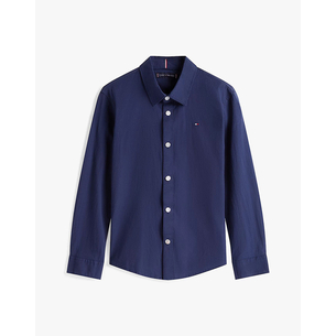 Product TOMMY HILFIGER SOLID STRETCH POPLIN SHIRT L/S base image