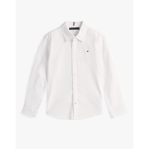 Product TOMMY HILFIGER SOLID STRETCH POPLIN SHIRT L/S base image