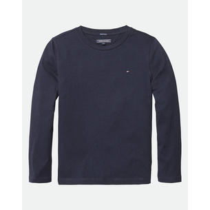 Product TOMMY HILFIGER BOYS BASIC CN KNIT base image