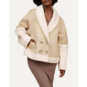 Product UGG Mindy LuxeFluff Jacket base image