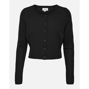 Product VERO MODA VMLITA LS O-NECK CROPPED CARDIGAN VMA base image