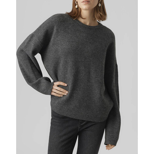 Product AWARE BY VERO MODA  VMGEMMA LS O-NECK KNIT VMA NOOS base image