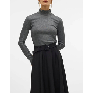 Product AWARE BY VERO MODA VMNICHOLLE LS ROLL NECK TOP VMA base image