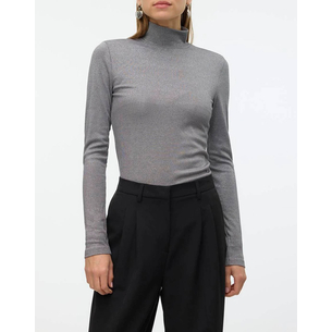 Product AWARE BY VERO MODA VMNICHOLLE LS ROLL NECK TOP VMA base image