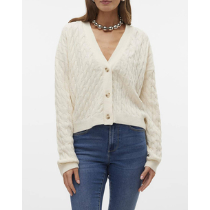Product AWARE BY VERO MODA VMLORELLA LS V-NECK KNIT CARDIGAN VMA base image