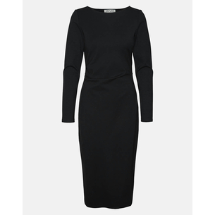 Product AWARE BY VERO MODA VMHIRSE LS BOATNECK CALF DRESS VMA base image
