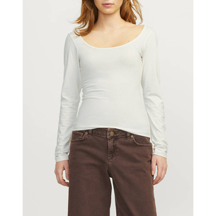 Product JJXX JXGIGI STR LS WIDE NECK TEE JRS base image