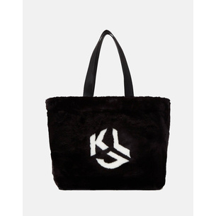 Product KARL LAGERFELD JEANS FUR LOGO TOTE (Διαστάσεις: 20 x 12 x 7 εκ.) base image