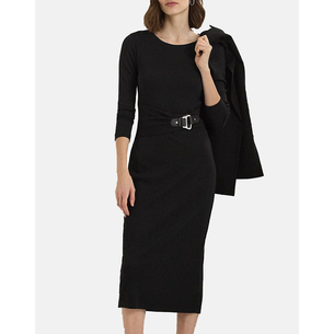 Product LAUREN RALPH LAUREN MADILYN-LONG SLEEVE-DAY DRESS base image