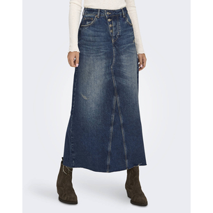 Product ONLY ONLHOWARD HW RED DNM SKIRT DOT base image