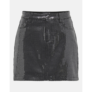 Product ONLY ONLZERA MW SEQUIN SHORT SKIRT XT PNT base image