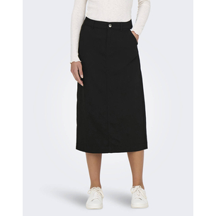 Product ONLY ONLBIANCA ROSE LONG SLIT SKIRT BF PNT base image