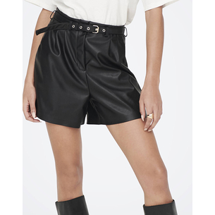 Product ONLY ONLHEIDI FAUX LEATHER SHORTS OTW NOOS base image