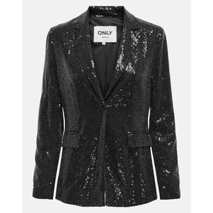 Product ONLY ONLPINKO-STEO LIFE L/S SEQUIN BLAZER TLR base image