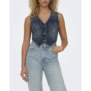 Product ONLY ONLHOWARD SL TAILORED DNM VEST RED DOT base image