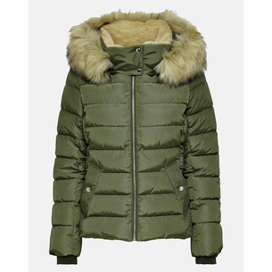Product ONLY ONLNEWCAMILLA FUR HOOD JACKET CC OTW base image