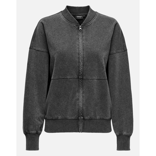 Product ONLY ONLWRENLEY L/S ZIP BOMBER SWT base image
