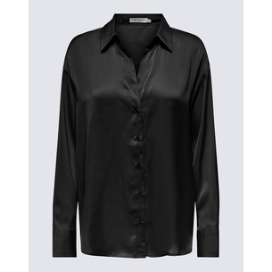 Product ONLY ONLWINNIE IDOL LS SATIN SHIRT WVN base image