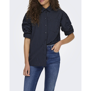 Product ONLY ONLPENA LS DETAIL SHIRT WVN base image