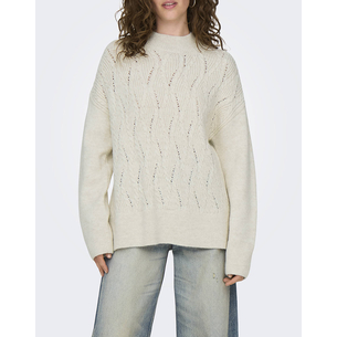 Product ONLY ONLLEISE FREYA LS HIGH NECK KNT base image