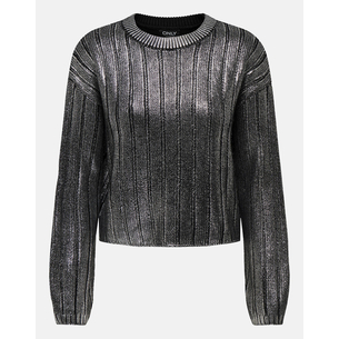 Product ONLY ONLKAMA LS O-NECK FOIL KNT base image