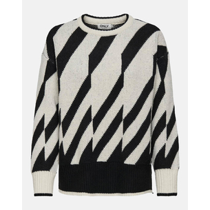 Product ONLY ONLJUDE LS O-NECK JQ KNT base image