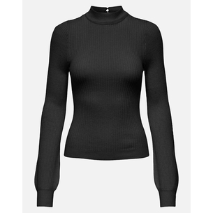 Product ONLY ONLIBI LS RIB HIGH NECK CC KNT base image