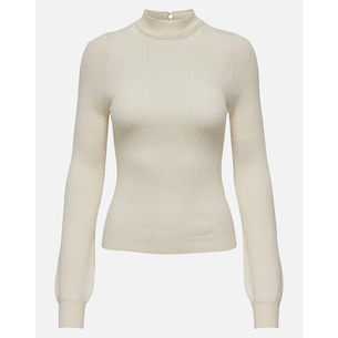 Product ONLY ONLIBI LS RIB HIGH NECK CC KNT base image