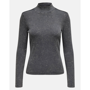 Product ONLY ONLVALERIE L/S HIGHNECK TOP CC JRS base image