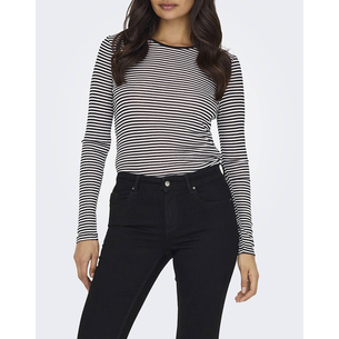Product ONLY ONLPALOMA L/S TOP NOOS WVN base image