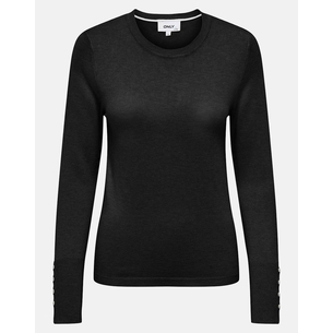 Product ONLY ONLJULIE LIFE LS BUTTON O-NECK CC KNT base image