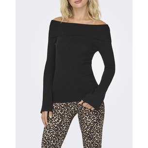 Product ONLY ONLJAYDEN LS OFF SHOULDER KNT base image