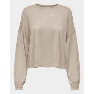 Product ONLY ONLAMBER L/S LOOSE GLITTER TOP JRS base image