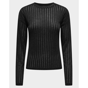Product ONLY ONLSADIZ L/S O-NECK TOP JRS base image