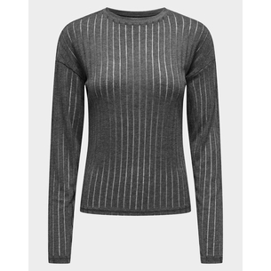 Product ONLY ONLSADIZ L/S O-NECK TOP JRS base image