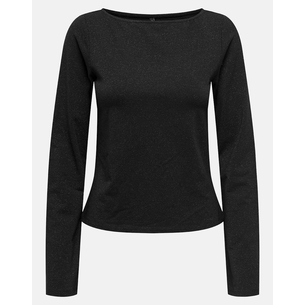 Product ONLY ONLROMA L/S BOATNECK TOP CS JRS base image