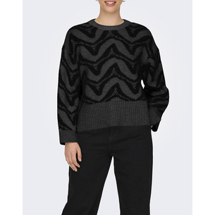 Product ONLY ONLJANE LS JQ O-NECK BF KNT base image