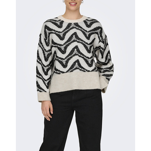 Product ONLY ONLJANE LS JQ O-NECK BF KNT base image