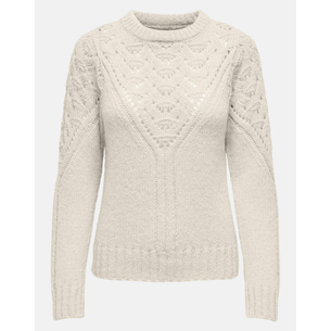 Product ONLY ONLALPINA L/S LIFE O-NECK CC KNT base image