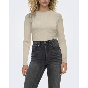Product ONLY ONLSIA L/S O-NECK TOP BOX JRS base image