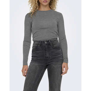 Product ONLY ONLSIA L/S O-NECK TOP BOX JRS base image