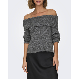 Product ONLY ONLMARIE LS OFF SHOULDER KNT base image
