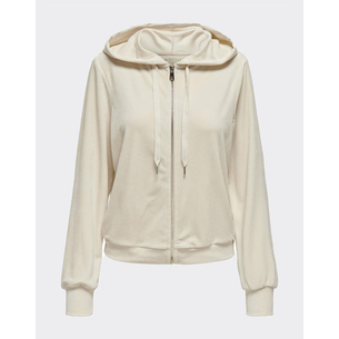 Product ONLY ONLREBEL L/S ZIP STRING HOOD CC SWT base image