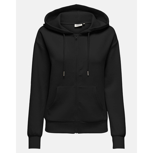 Product ONLY ONLFANCY L/S ZIP PEARL HOOD SWT base image