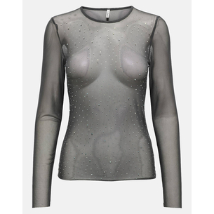 Product ONLY ONLELSA MESH SHINE TOP JRS base image